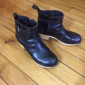 Swedish Hasbeens Clog Boots
